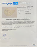 John Oates HALL & OATES Signed Full Size Acoustic Guitar Autograph ACOA COA