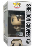 Iain Armitage Signed Young Sheldon Funko Pop Autograph Big Bang Theory BAS COA
