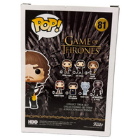 Alfie Allen Signed Theon Greyjoy Game of Thrones Funko Pop #81 Autograph Beckett