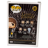 Alfie Allen Signed Theon Greyjoy Game of Thrones Funko Pop #81 Autograph Beckett