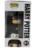 Daniel Radcliffe Signed Autograph Funko Pop Harry Potter #01 Beckett COA