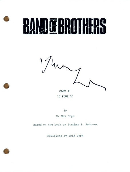 Damian Lewis Signed Autograph BAND OF BROTHERS Part 3 Script Full Screenplay COA