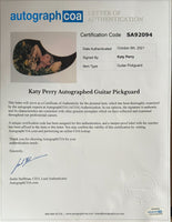 Katy Perry Signed Autograph Full Size Acoustic Guitar Teenage Dream ACOA COA