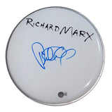 Richard Marx Signed Autograph 10" Drumhead Right Here Waiting Singer Beckett COA