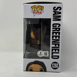 Eva Noblezada LUCK Signed Autograph Sam Greenfield Funko Pop #1288 Beckett COA
