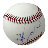 Boston George Jung Signed BLOW Autograph MLB Baseball Drug Smuggler Beckett COA