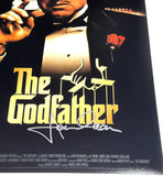 James Caan Signed THE GODFATHER 11x17 Movie Poster Photo Autograph Beckett COA