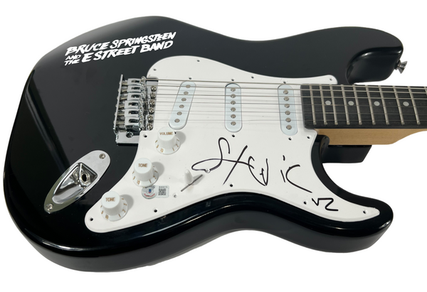Steven Van Zandt Signed Autograph Electric Guitar Bruce Springsteen E Street BAS