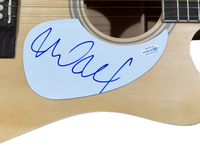 Mike McCready TEMPLE OF THE DOG Signed Autograph Acoustic Guitar Pearl Jam ACOA