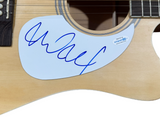 Mike McCready TEMPLE OF THE DOG Signed Autograph Acoustic Guitar Pearl Jam ACOA