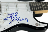 Sturgill Simpson Signed Autograph Electric Guitar Johnny Blue Skies Beckett COA