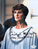 CAROLINE BLAKISTON Signed STAR WARS 8X10 Photo Autograph Mon Mothma ACOA COA