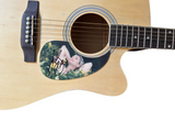 Katy Perry Signed Autograph Full Size Acoustic Guitar Teenage Dream ACOA COA