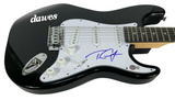 Taylor Goldsmith DAWES Signed Autograph Electric Guitar Band Singer Beckett COA