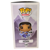 Mae Whitman Signed Katara Funko Pop #535 Avatar Last Airbender Beckett COA