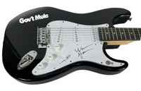 Warren Haynes GOV'T MULE Signed Autograph Electric Guitar Allman Brothers BAS