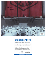 MICKEY LEWIS Signed ROGUE ONE: A STAR WARS STORY Autograph 8x10 Photo ACOA COA