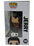 Jerry Seinfeld Signed Autograph Jerry 1081 Funko Pop Seinfeld Television BAS COA