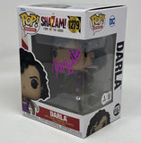 Meagan Good Signed Funko Pop Darla Shazam! Fury of The Gods Autograph BAS COA