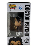 Tony Hale Signed Doctor Psycho Funko Pop Harley Quinn DC #498 Autograph BAS COA