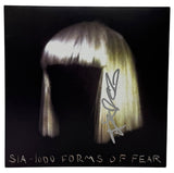 SIA Signed Autograph 1000 Forms of Fear Vinyl Record Album LP Sia Furler BAS COA
