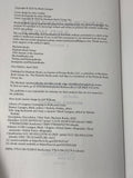 Mark Lanegan Signed Sing Backwards and Weep Book Screaming Trees Mad Season COA
