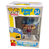 Seth MacFarlane FAMILY GUYSigned Ray Gun Stewie Funko Pop  Autograph Beckett COA