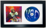 J. Cole Signed Autographed KOD Framed CD Cover Album Display Rapper Beckett COA