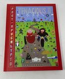 Tenacious D Signed Autograph Post-Apocalypto Book Jack Black Kyle Gass BAS COA