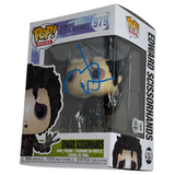 Johnny Depp Signed Autograph Edward Scissorhands Funko Pop #979 Beckett COA