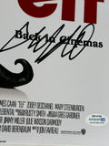 Will Ferrell Signed Autograph Elf 12x18 Movie Poster Photo Buddy Elf ACOA COA