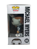 Nick Castle Signed Autograph Halloween Michael Myers Funko Pop #03 Beckett COA