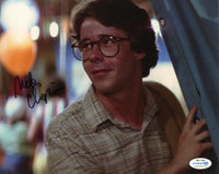 MILES CHAPIN Signed Autographed 8x10 Photo THE FUNHOUSE Horror Actor ACOA COA