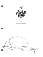 Amanda Plummer The Fisher King Signed Autograph Movie Script Full Screenplay COA