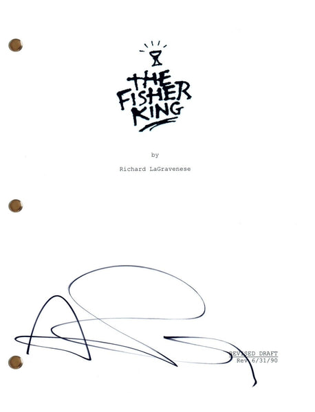Amanda Plummer The Fisher King Signed Autograph Movie Script Full Screenplay COA