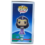Whoopi Goldberg Signed Funko Pop Gaia Captain Planet and the Planeteers BAS COA