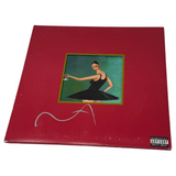 Kanye West Signed Autograph My Beautiful Dark Twisted Fantasy Vinyl Album ACOA