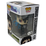 Johnny Depp Signed Autograph Edward Scissorhands Funko Pop #979 Beckett COA