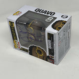 QUAVO Signed MIGOS Funko Pop! Rocks Figure #109 Autograph Rapper Beckett COA