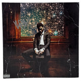 Kid Cudi Signed Autographed Man On The Moon II Vinyl Record LP Album Beckett COA