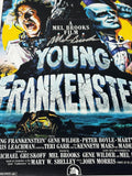 Mel Brooks Signed Autograph Young Frankenstein 12x18 Movie Poster Photo BAS COA