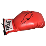 Saul Canelo Alvarez Signed Everlast Red Boxing Glove Boxer Autograph Beckett COA