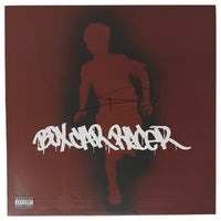 TOM DELONGE Signed Autograph BOX CAR RACER Vinyl Record Album Blink 182 BAS COA