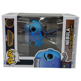 Karen Gillan Signed Nebula Funko Pop Guardians of The Galaxy Autograph BAS COA