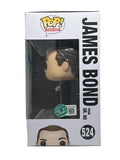 George Lazenby Signed Autographed Funko Pop Figure James Bond 007 Beckett COA