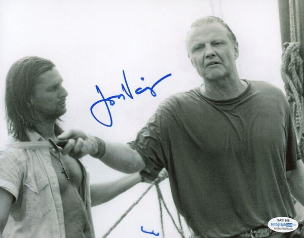 Jon Voight Signed Autograph 8x10 Photo ANACONDA Movie Actor Horror ACOA COA