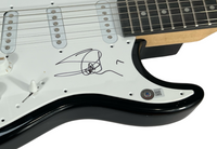 Steve Harris Signed Autograph Electric Guitar Beckett Iron Maiden COA