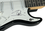 Steve Harris Signed Autograph Electric Guitar Beckett Iron Maiden COA