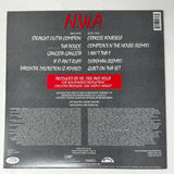 Dr. Dre Signed Autograph N.W.A. Straight Outta Compton Vinyl Album NWA ACOA COA