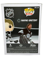 Wayne Gretzky Signed Autograph Funko Pop Hockey LA Los Angeles Kings Beckett COA